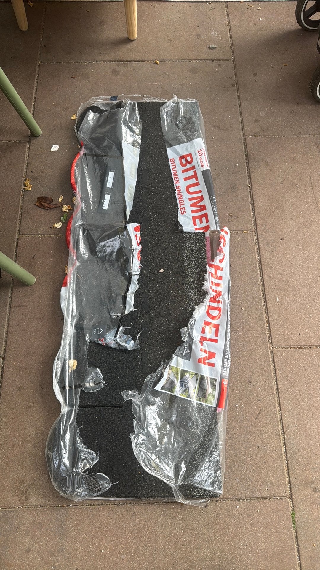 Gratis dakbedekking beverstaart dakshingles 7 stuks, Ophalen, Overige materialen, Zwart, Nieuw