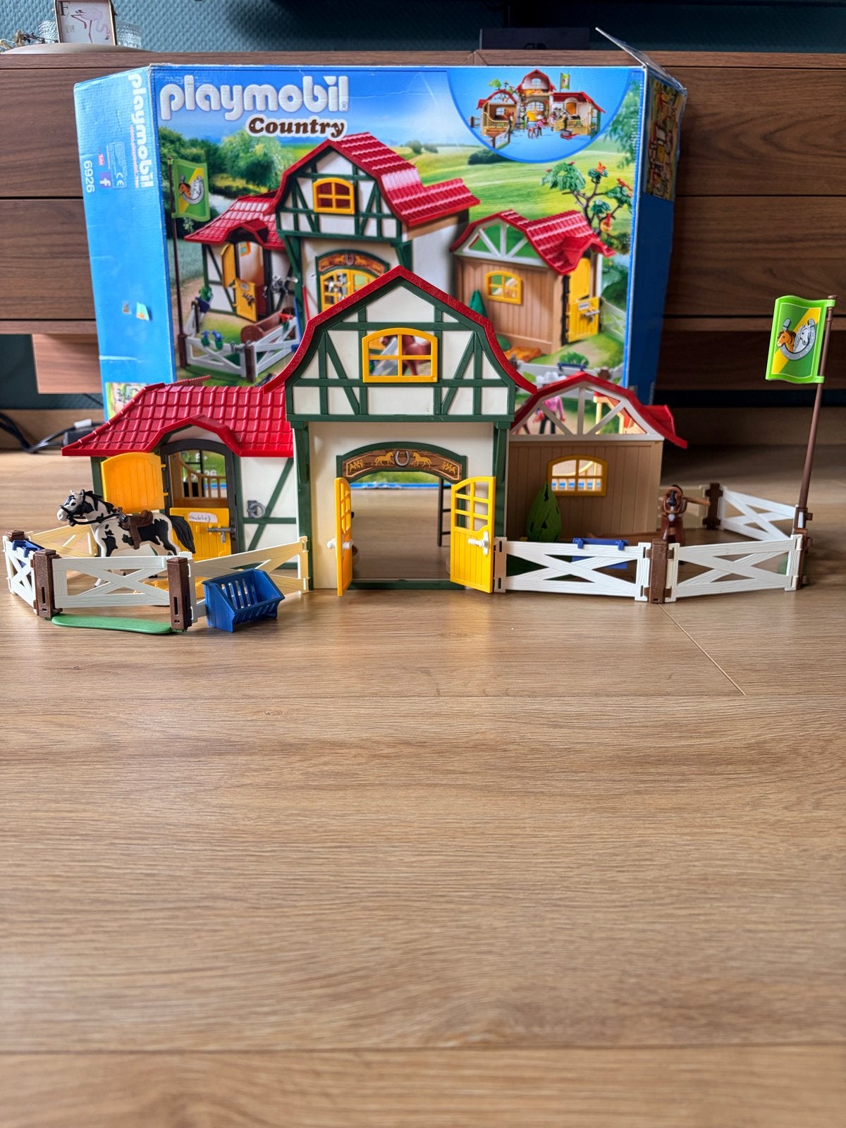 Playmobil country 6926, Complete set, Ophalen of Verzenden, Zo goed als nieuw, Country