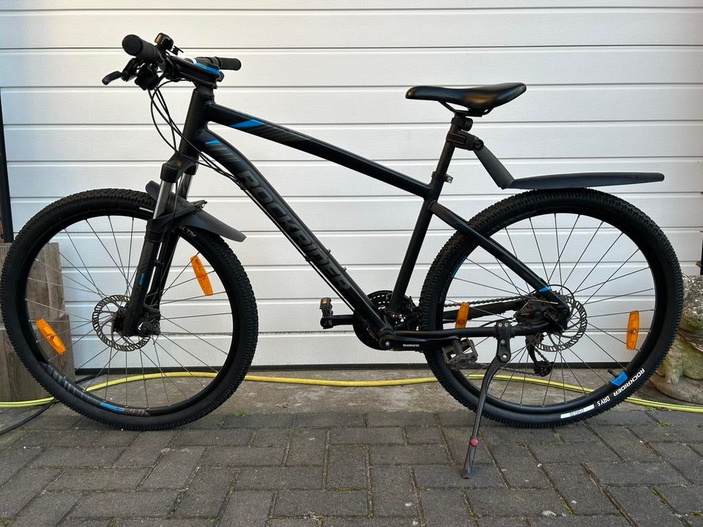 Mtb Rockrider ST520 44cm frame, Hardtail, Zo goed als nieuw, Schijfrem, Ophalen