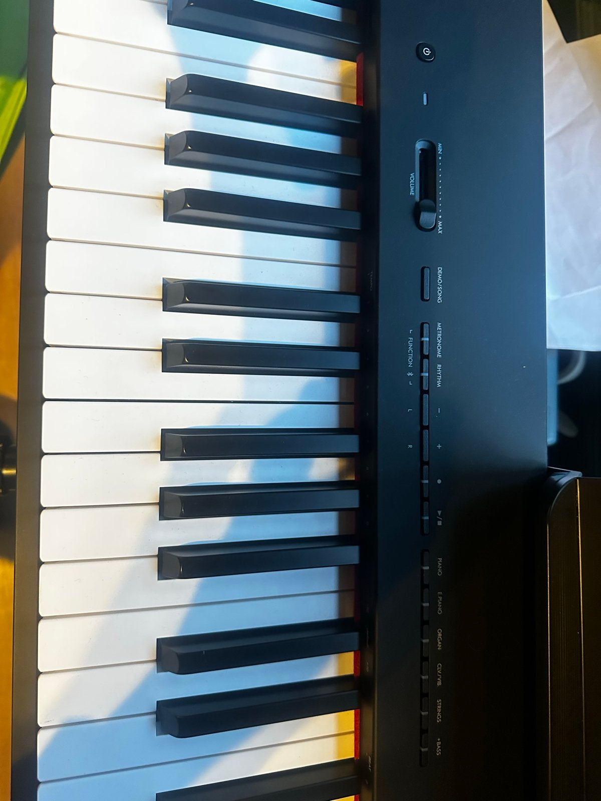Foto 5 van Yamaha P-45 Digitale Piano “incl steun”- Zo goed als nieuw