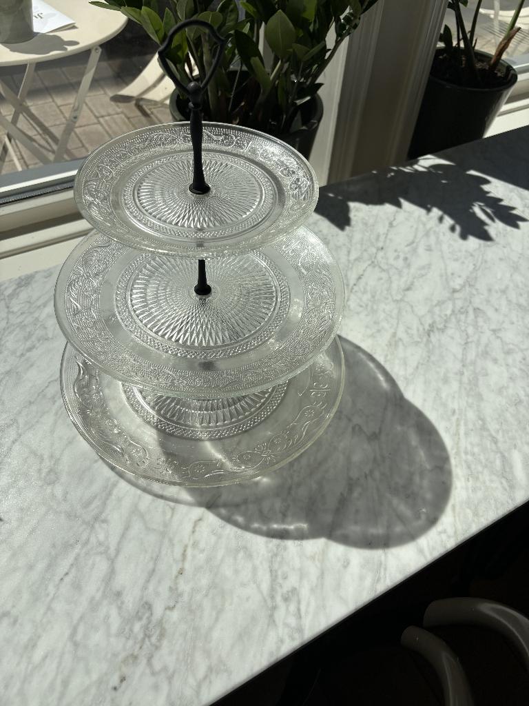 Etagères, Ophalen, Bord(en), Overige stijlen, Glas