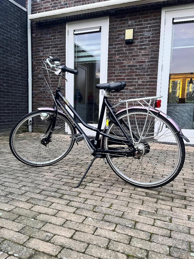 Mooie Gazelle Omafiets – Netjes gerenoveerd!, Ophalen, 53 tot 56 cm, Versnellingen, Nieuw
