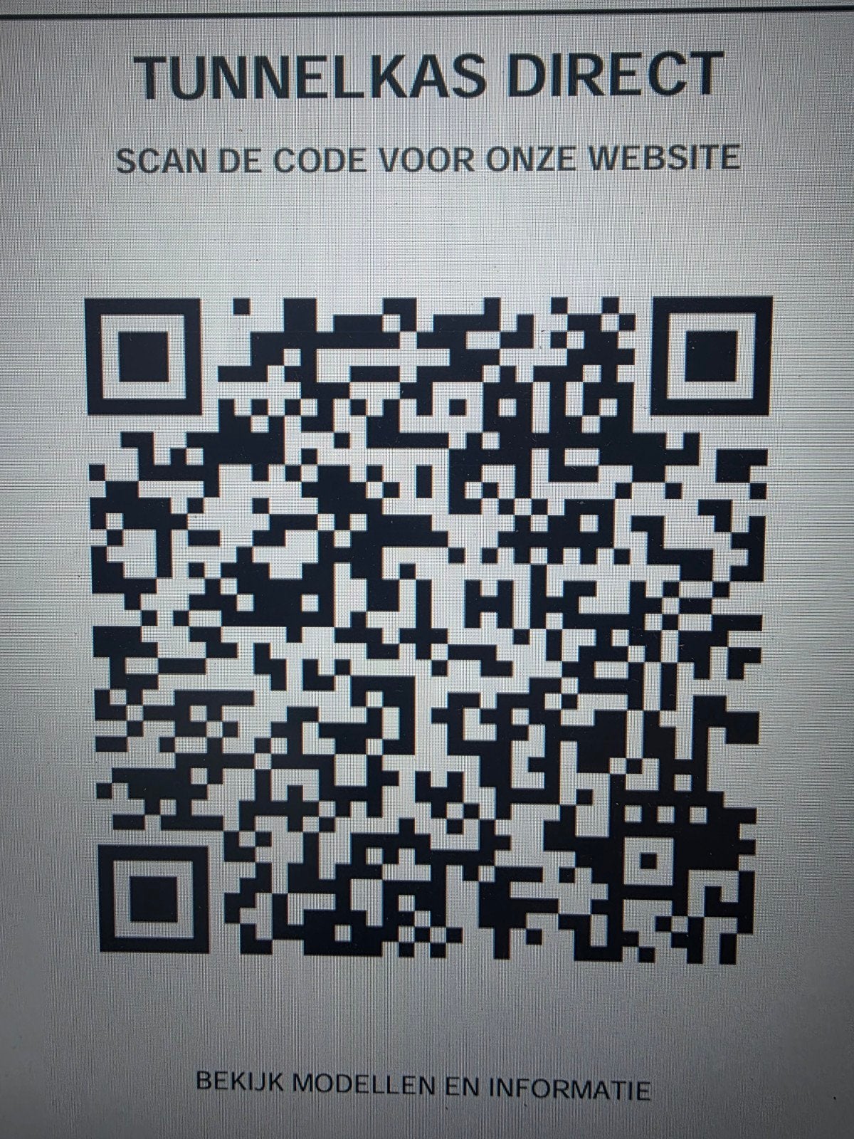 Tunnelkas Direct - Scan voor modellen en informatie, Tuin en Terras, Staal, Folie, Ophalen of Verzenden, Kweekkas