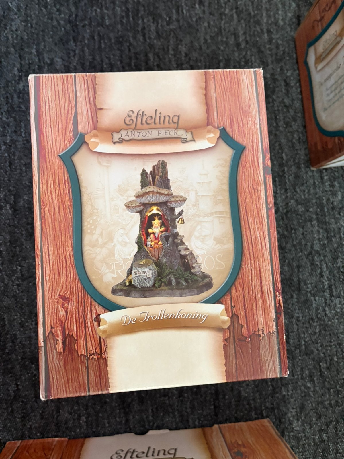 Luville efteling trollenkoning, Ophalen, Zo goed als nieuw, Beeldje of Poppetje