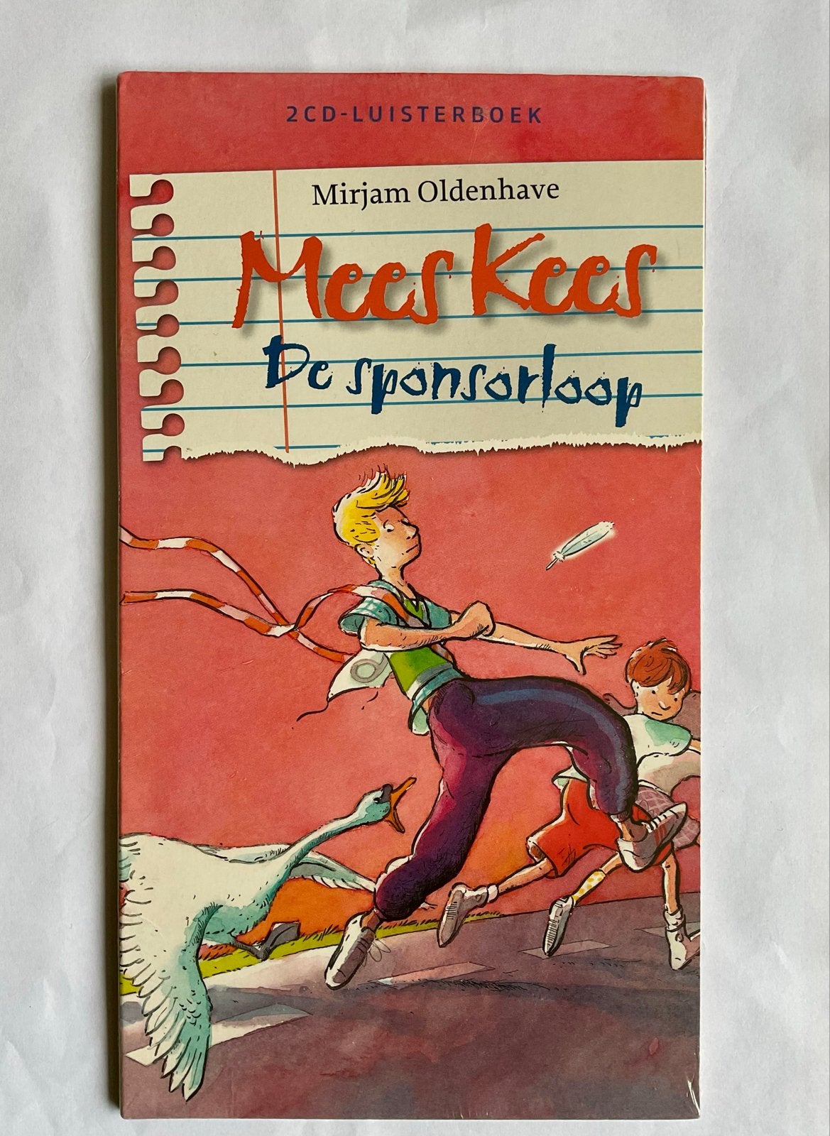 Mees Kees De sponsorloop - 2CD Luisterboek -Mirjam Oldenhave, Boeken, Ophalen of Verzenden, Nieuw, Fictie