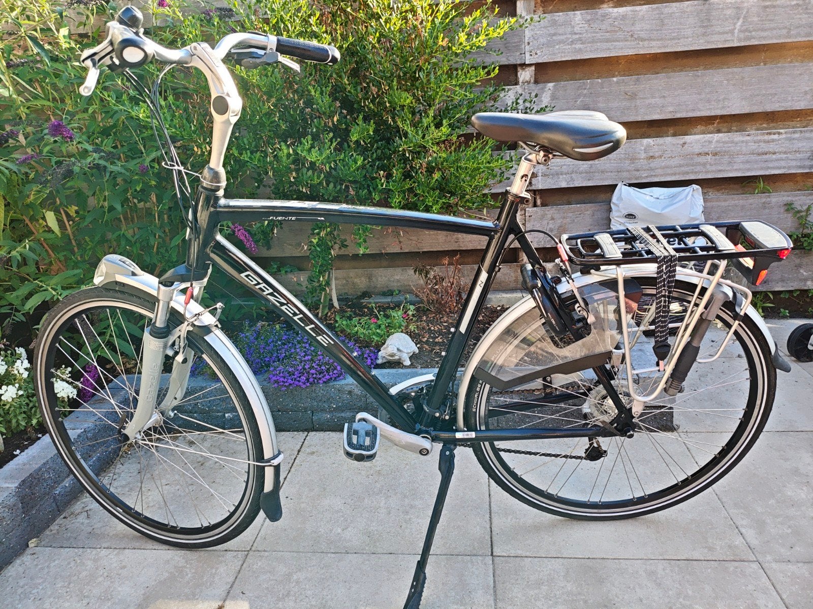 hele nette gazelle Fuente heren 61 stadsfiets, Fietsen en Brommers, Fietsen | Heren | Herenfietsen, Ophalen, Gebruikt, Versnellingen