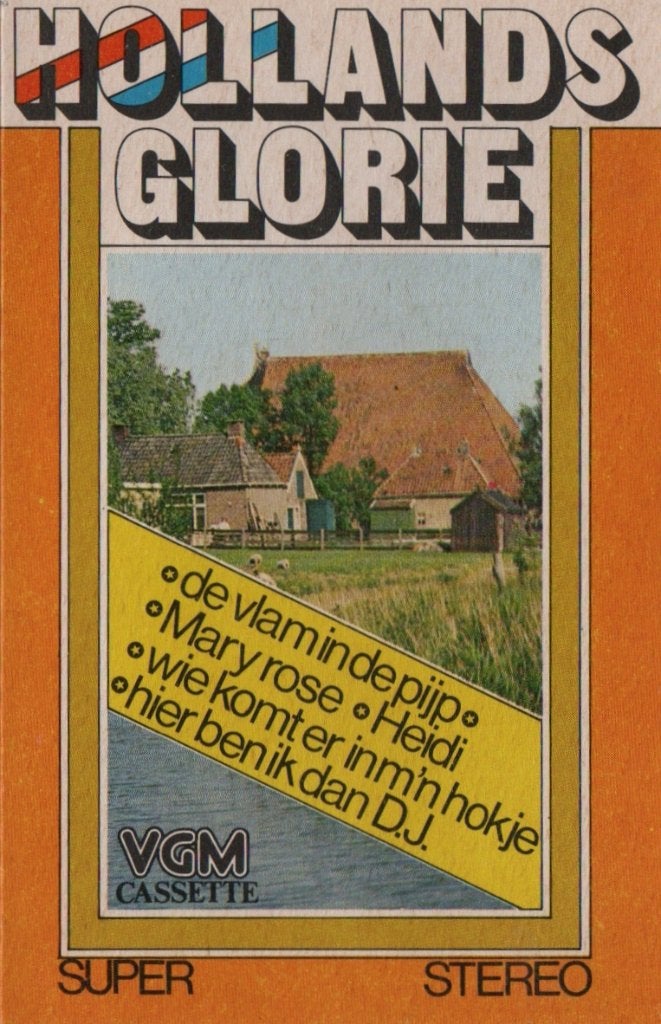 Cassettebandje Unknown Artist – Hollandse Hits, Verzenden, Gebruikt, Nederlandstalig, 1 bandje