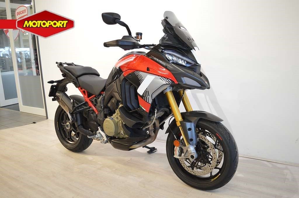 Ducati MULTISTRADA V4 S PIKES PEAK (bj 2025), Bedrijf, Toermotor, Distributeur@ducati.fr, DUCATI WEST EUROPE SAS