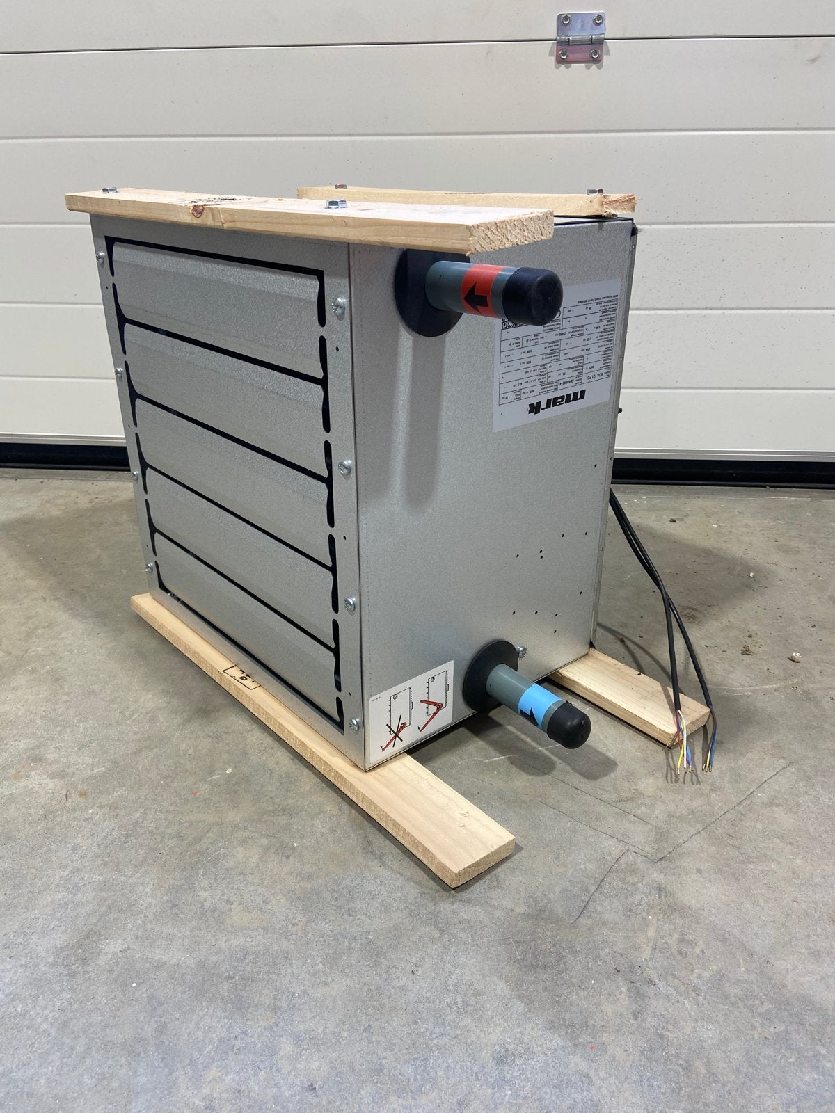 Mark MDA 131 EC Warm Water Unit Werkplaats Kachel, Ophalen, Nieuw