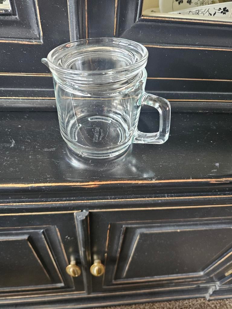 Klein thee potje, Ophalen of Verzenden, Glas, Overige stijlen, Overige typen