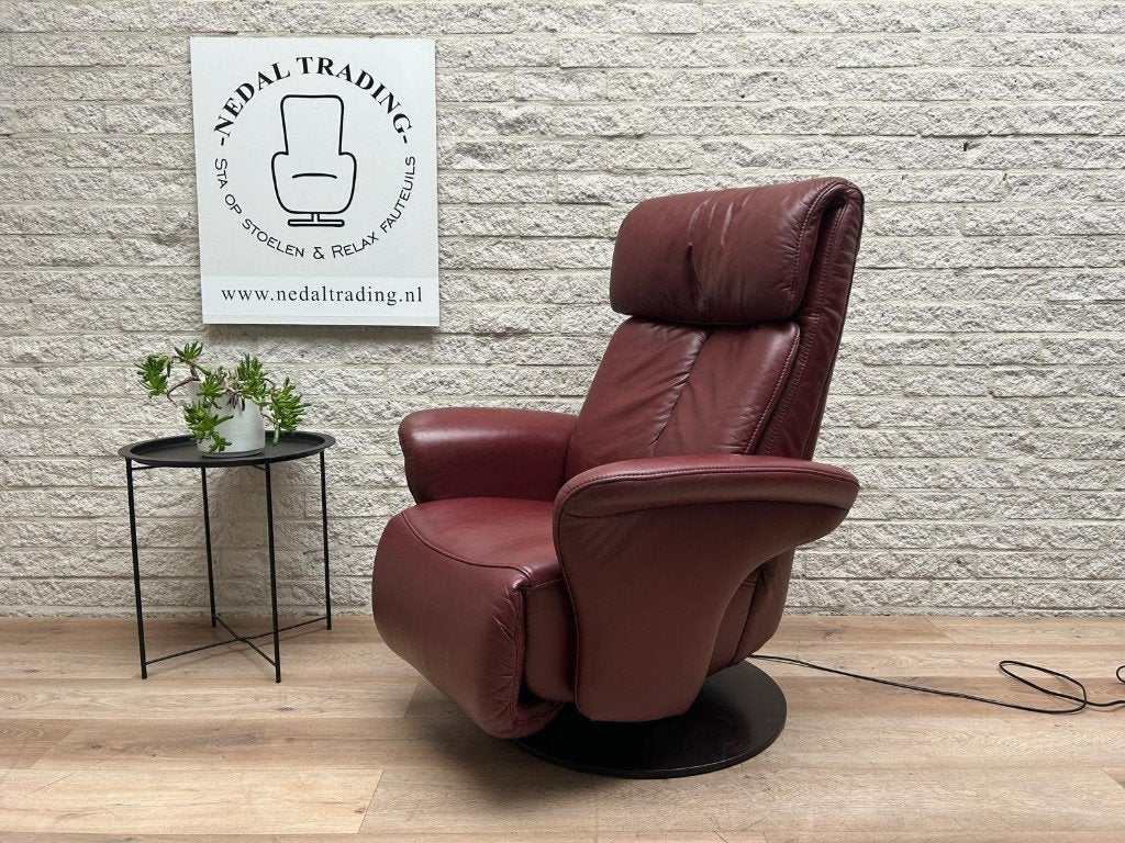 Meubelzorg relaxfauteuil relax stoel Medium fauteuil leer, N, N, Leer, Ophalen of Verzenden