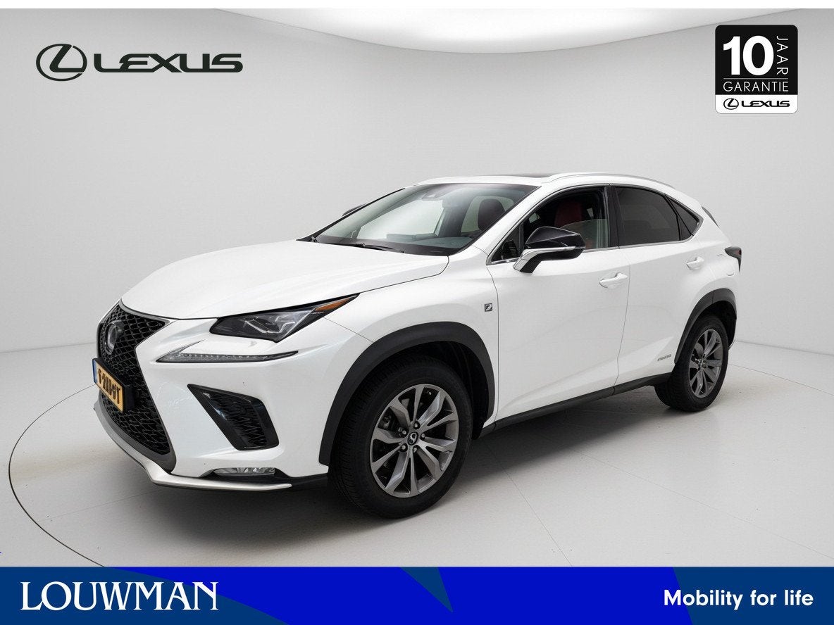 Lexus NX 300h AWD F-SPORT Line | Carplay | Stoelverwarming |, Auto's, Lexus, Automaat, 12 maanden, Gebruikt, Vierwielaandrijving