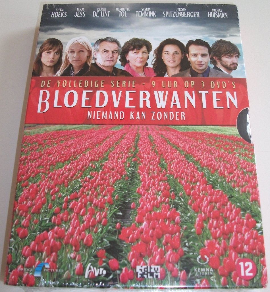 Dvd *** BLOEDVERWANTEN *** 3-Disc Volledige Serie 1 *NIEUW*, Vanaf 12 jaar, Ophalen of Verzenden, Nieuw in verpakking, Drama