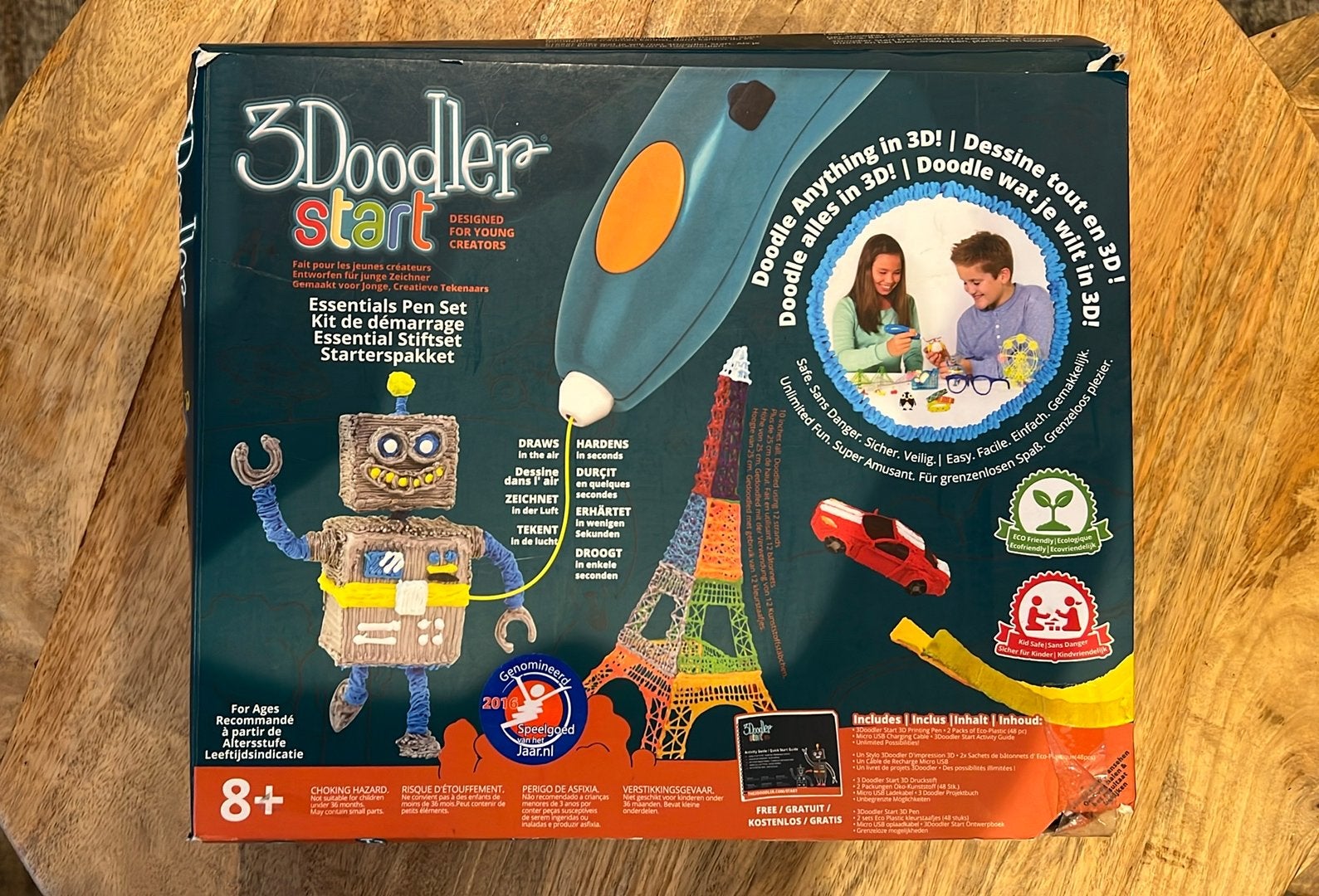 3D doodler, Ophalen of Verzenden, Gebruikt