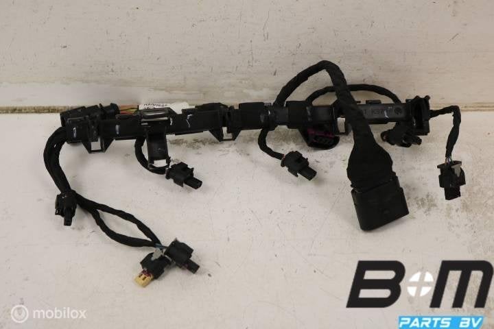 Kabelset verstuivers Audi A1 8X 06L971627K, Gebruikt
