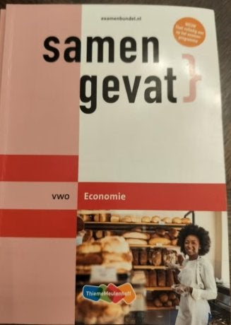 Samengevat vwo Economie 9789006641899, Ophalen of Verzenden, Beta, Zo goed als nieuw, WO