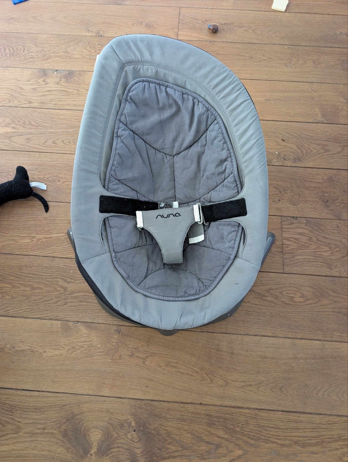 Nuna Leaf wipstoeltje - Grijs, Ophalen, Gebruikt