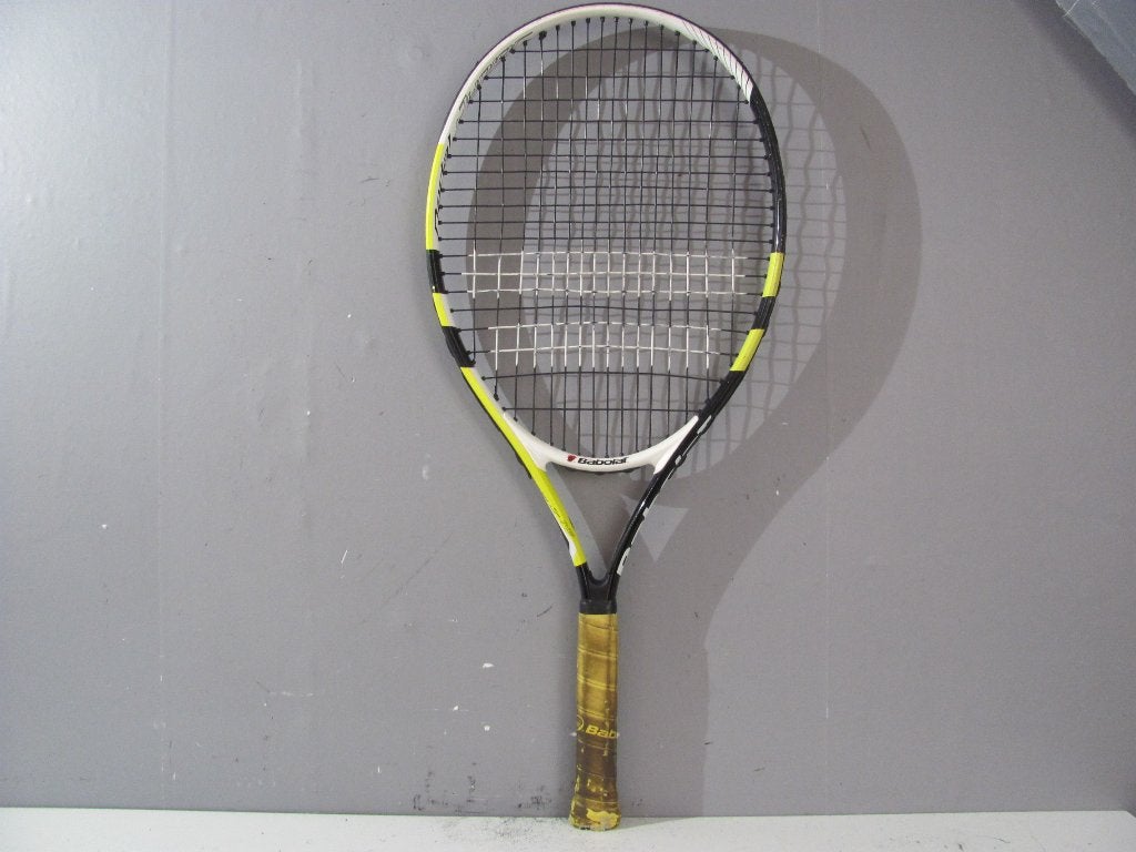 Kinder tennisracket van Babolat Nadal junior 140, Sport en Fitness, Tennis, L00, Ophalen of Verzenden, Zo goed als nieuw, Racket