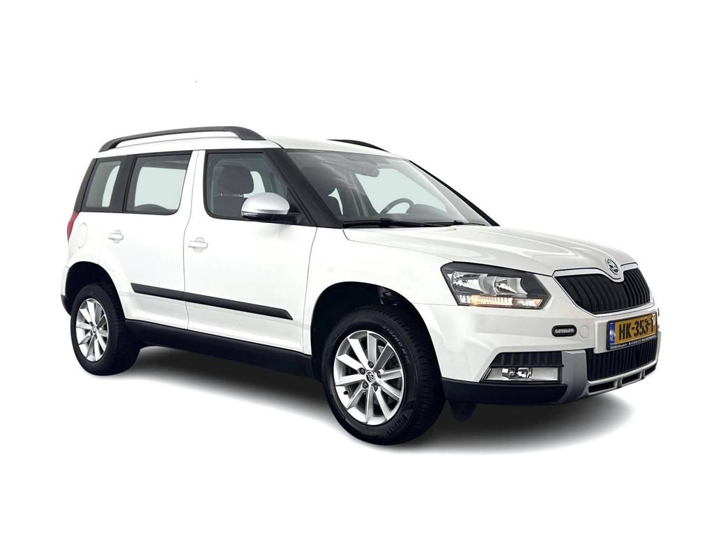 Skoda Yeti Outdoor 2.0 TDI Greentech Ambition 4x4 *AIRCO | C, Automaat, Stof, Gebruikt, 4 cilinders