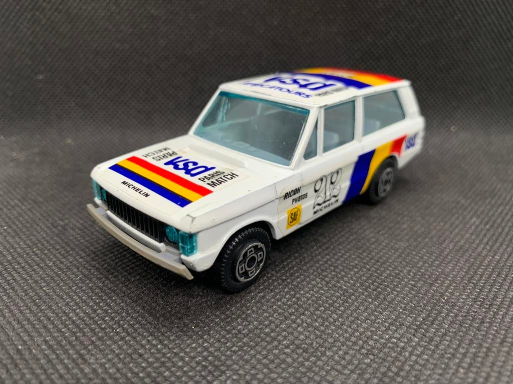Bburago Range Rover 1:43, Verzenden, Zo goed als nieuw, Auto, Overige merken