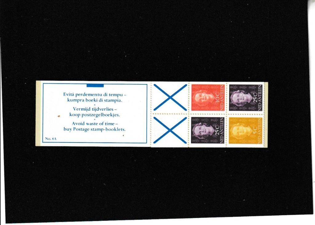 NEDERLANDSE ANTILLEN/PN 4a /POSTZEGELBOEKJE, Postzegels en Munten, Postzegels | Nederlandse Antillen en Aruba, Ophalen of Verzenden