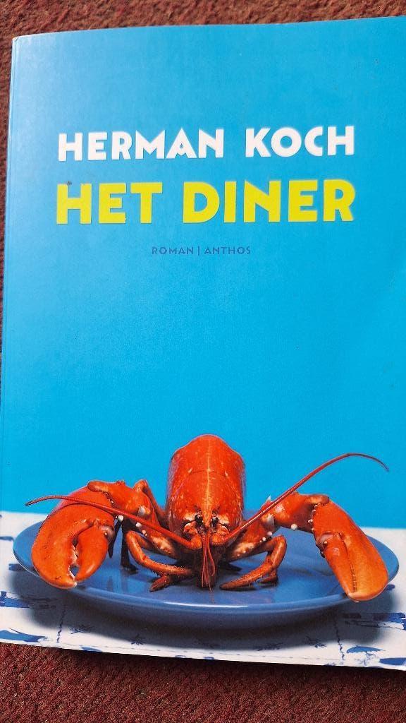 Het diner, Ophalen of Verzenden, Zo goed als nieuw, Herman Koch