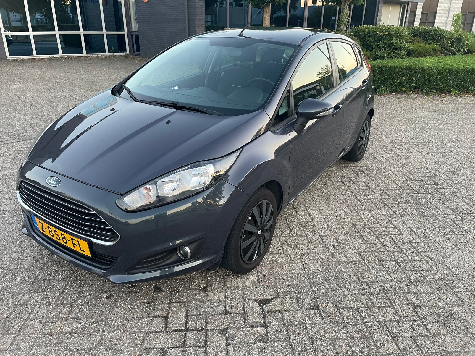 Ford Fiësta 1.25 60KW 5DR 2013 Grijs, Voorwielaandrijving, Stof, Handgeschakeld, 19 km/l