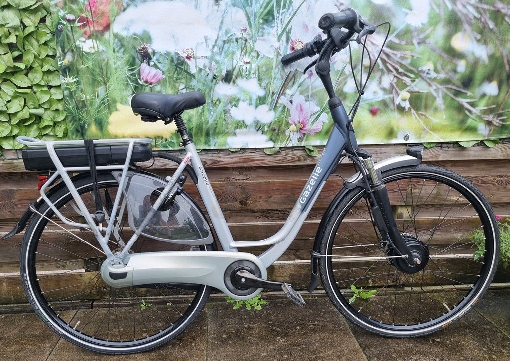 ebike gazelle orange HMB C7+ 53 cm HFP gold accu, 56 cm of meer, Ophalen of Verzenden, Zo goed als nieuw, Versnellingen