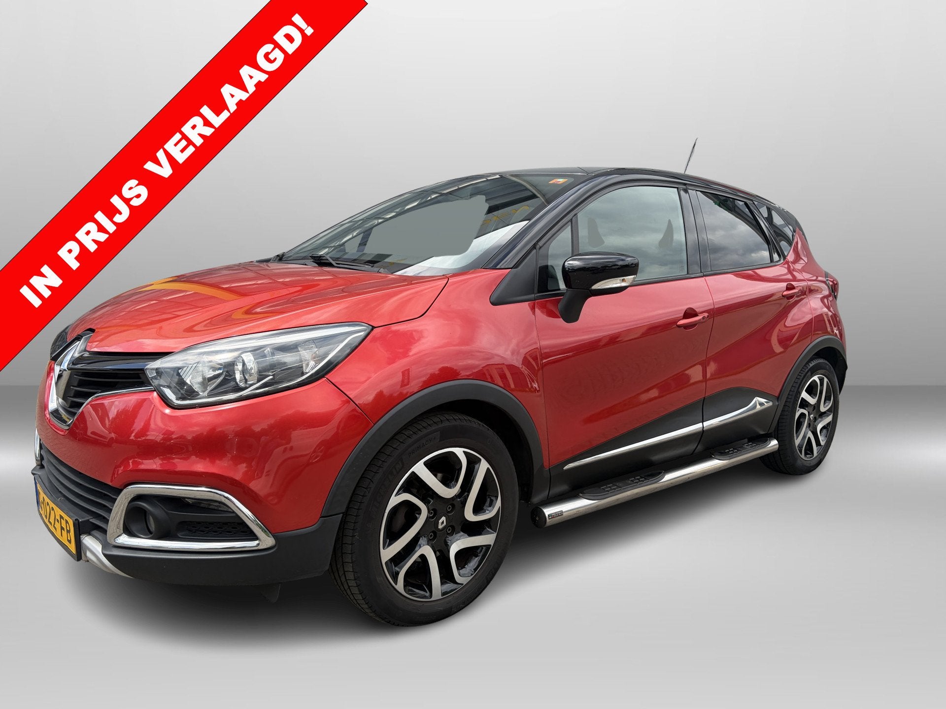 Renault Captur 1.2 Helly Hansen Automaat * Trekhaak * Apple, Auto's, Euro 5, 4 cilinders, Leder, Grijs