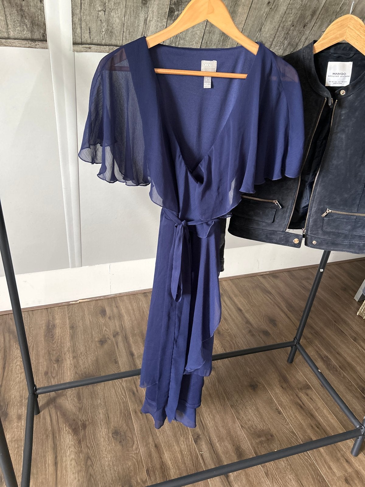 Kobaltblauwe feestjurk maat S, Kleding | Dames, Ophalen of Verzenden, Nieuw, Maat 36 (S), Blauw