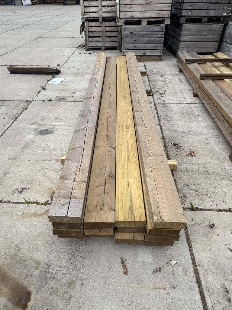 Balken den geïmpregneerd, Ophalen, Zo goed als nieuw, 250 cm of meer, Balken