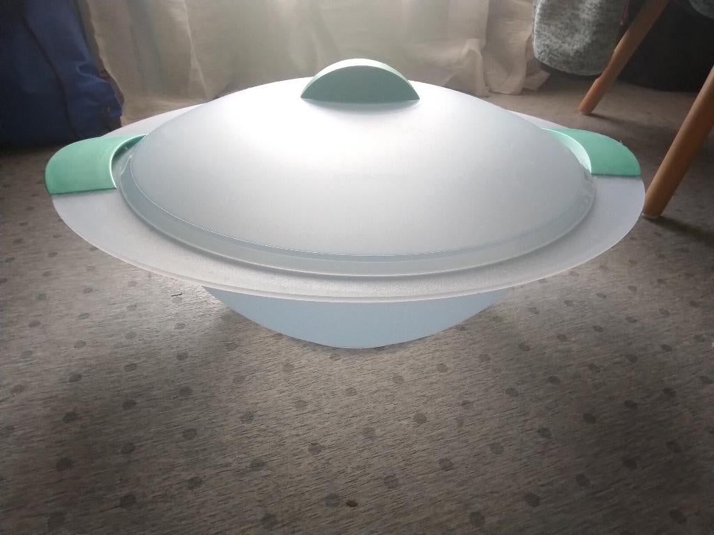 Tupperware DUO schalen, Ophalen, Gebruikt, Crème, Schaal