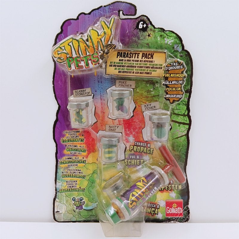 Stinky Pets Parasite Pack, Ophalen of Verzenden, Nieuw