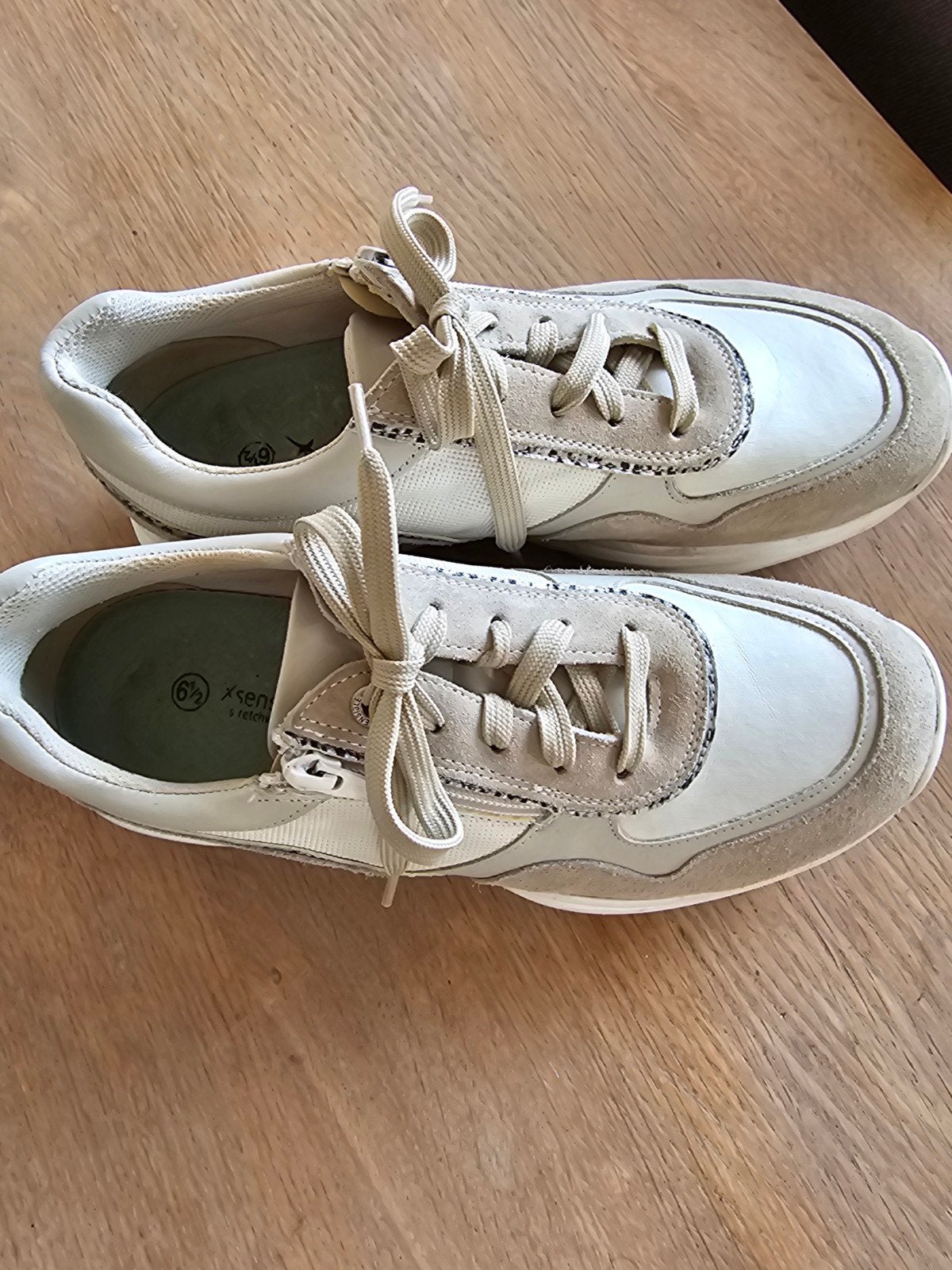 ZGAN X SENSIBLE sneakers 39.5, Xsensible, Wit, Ophalen of Verzenden, Sneakers of Gympen