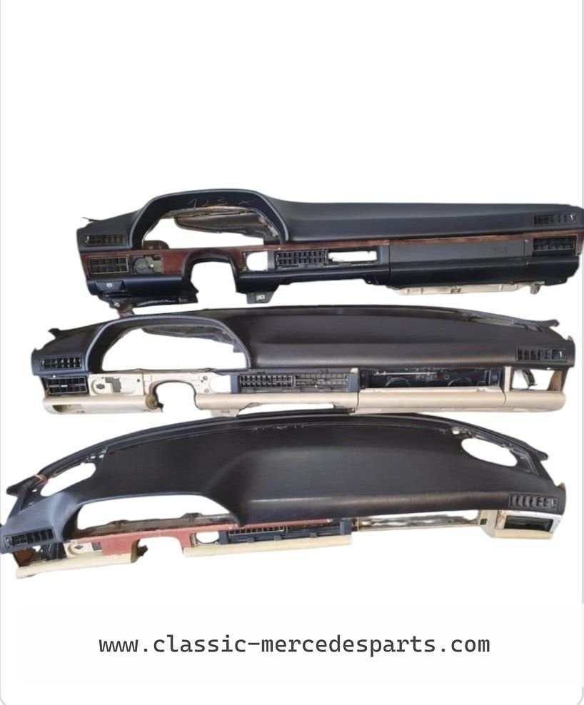 Dashboard Mercedes W126 Creme, Auto-onderdelen, Dashboard en Schakelaars, Ophalen, Gebruikt, -, -