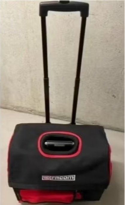 FACOM BS.R20PB Gereedschapstas op wielen Trolley NIEUW, Doe-het-zelf en Verbouw, Gereedschapskisten, Verzenden, Nieuw