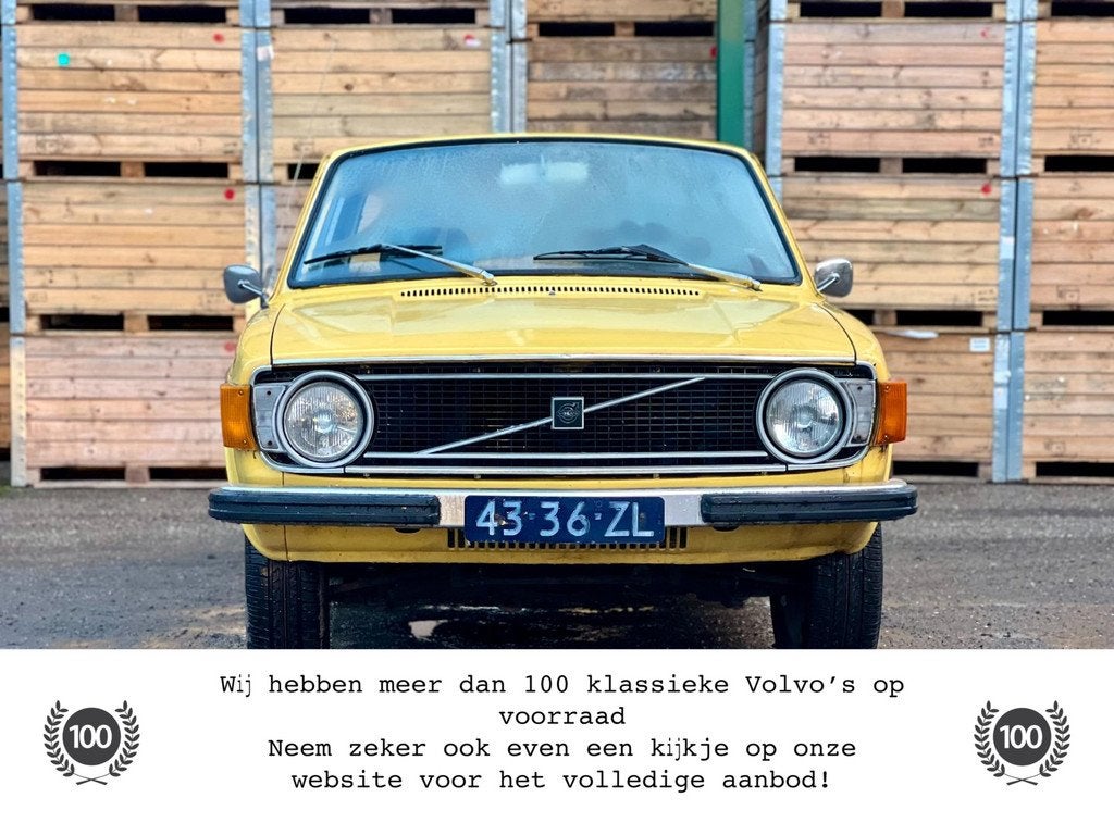 Volvo 142 De Luxe, Auto's, Achterwielaandrijving, Gebruikt, Overige modellen, 4 cilinders