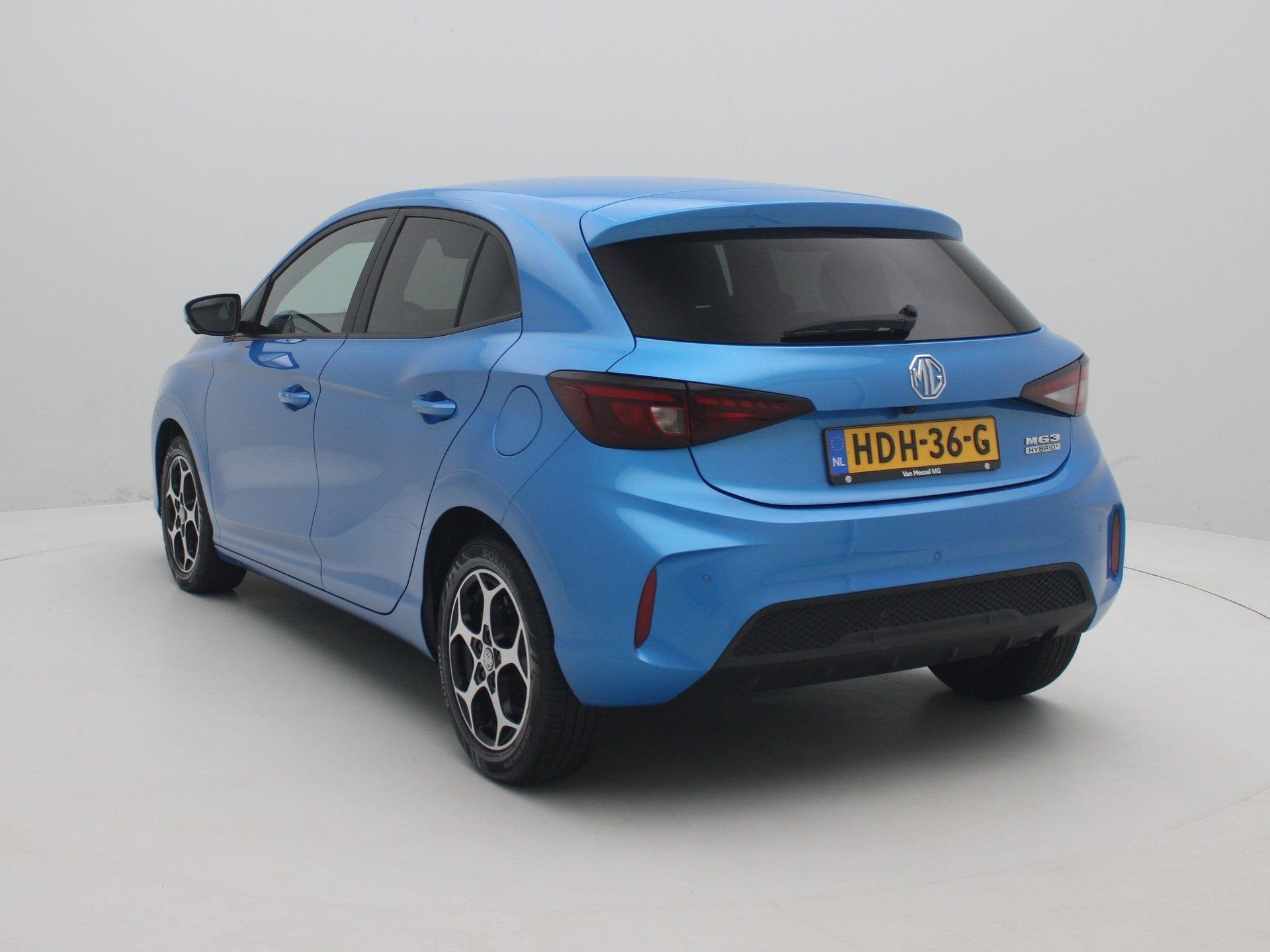 MG 3 1.5 Hybrid+ Luxury | Apple Carplay/Android Auto | Camer, Auto's, MG, 194 pk, 4 cilinders, Origineel Nederlands, Bedrijf