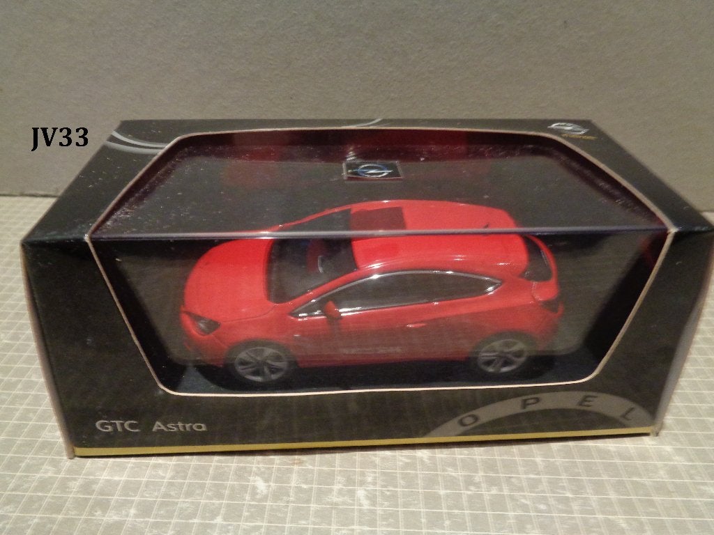 motroart opel astra gtc, Hobby en Vrije tijd, Modelauto's | 1:43, Ophalen of Verzenden, Nieuw, Auto, Overige merken