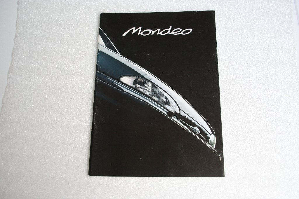 Folder Ford Mondeo 08-1993) (82), Ophalen of Verzenden, Nieuw, Ford