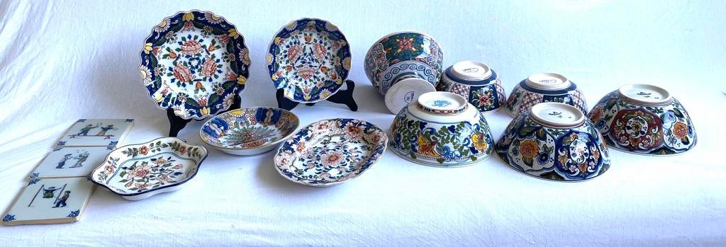 14 stuks makummer aardewerk, Ophalen of Verzenden, Zo goed als nieuw