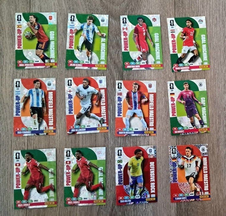 Panini Adrenalyn XL FIFA World Cup  Power-Up, Ophalen of Verzenden, Nieuw