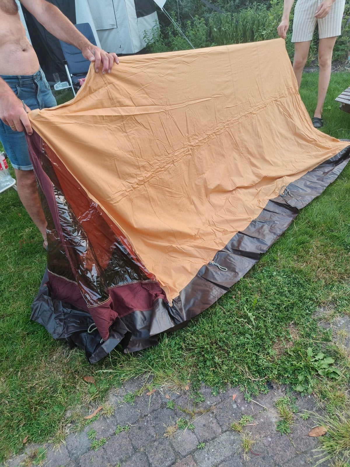 Tent 140x200, Ophalen