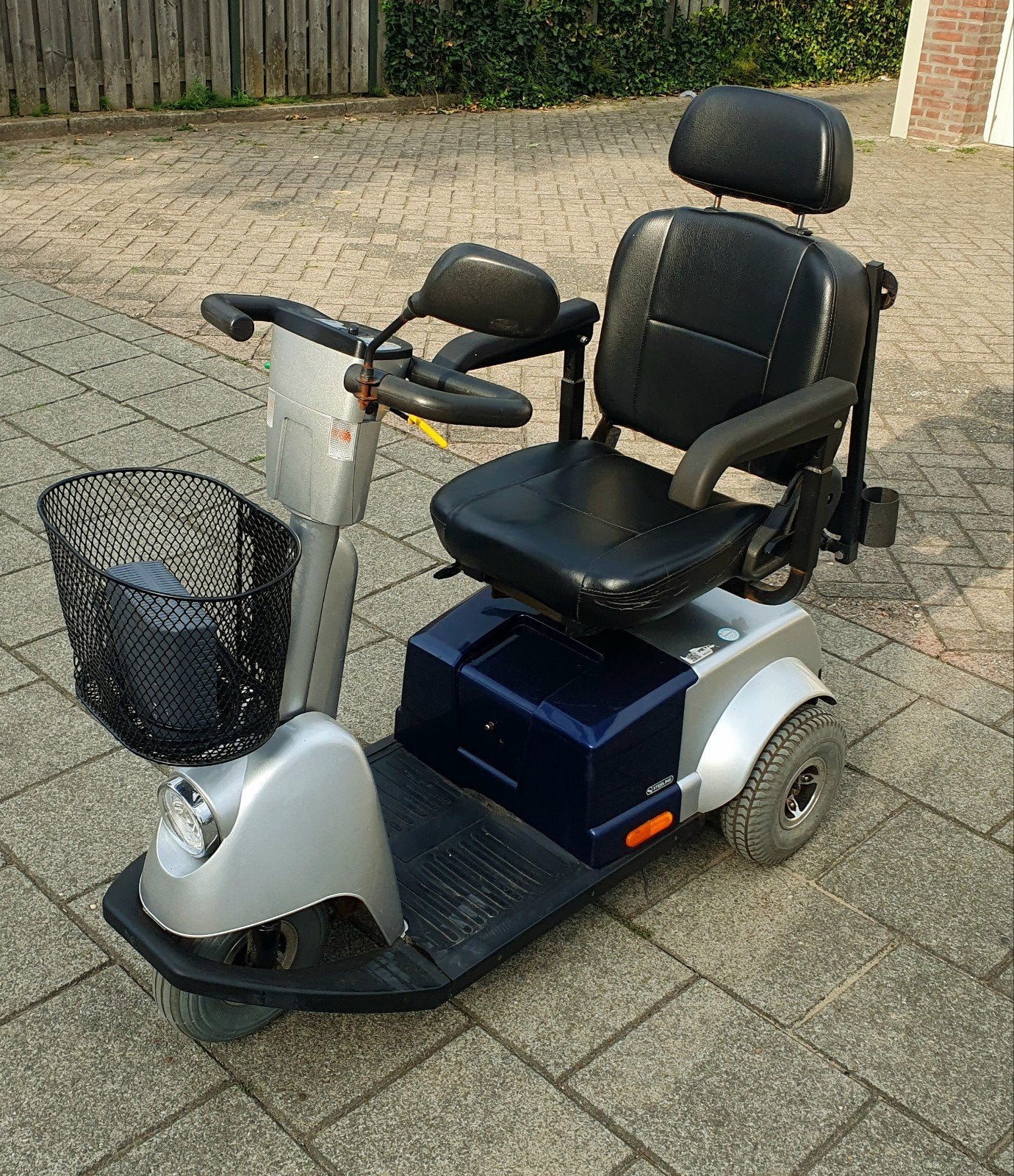 Nette scootmobiel merk Calypso NIEUWSTAAT, Calypso, Ophalen of Verzenden, Calypso, Calypso