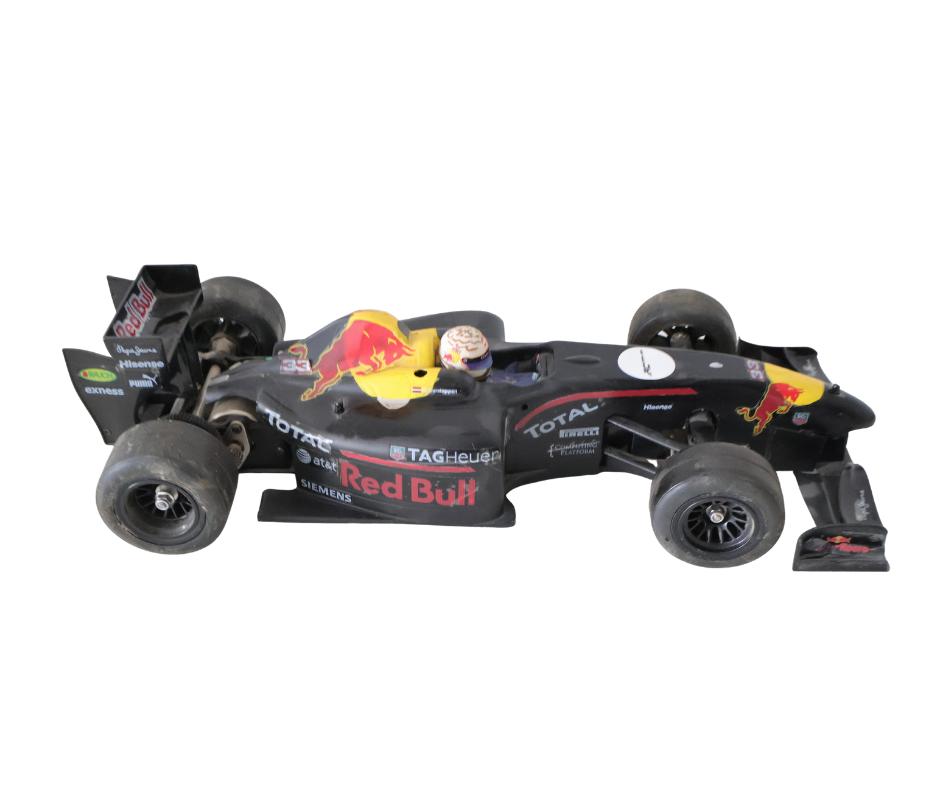 Tamiya F104 F-104 Red Bull 1/10 rc auto, Elektro, Nieuw, Ophalen of Verzenden, Schaal 1:10