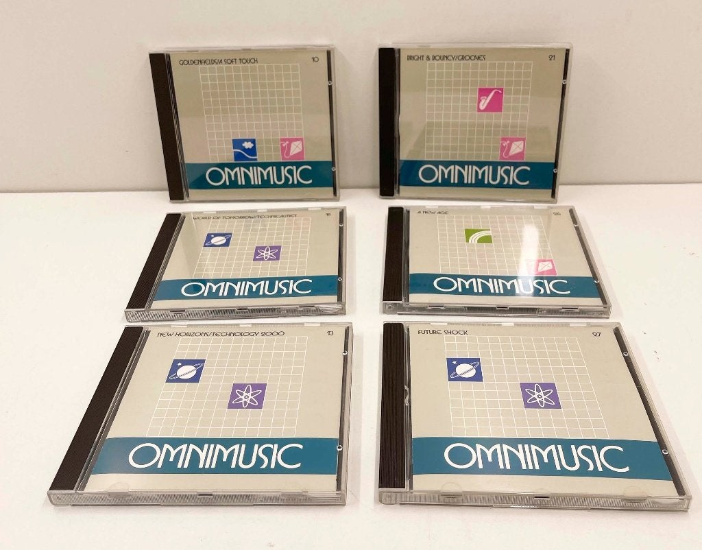 6CD Omnimusic, Ophalen of Verzenden, Zo goed als nieuw, Poprock
