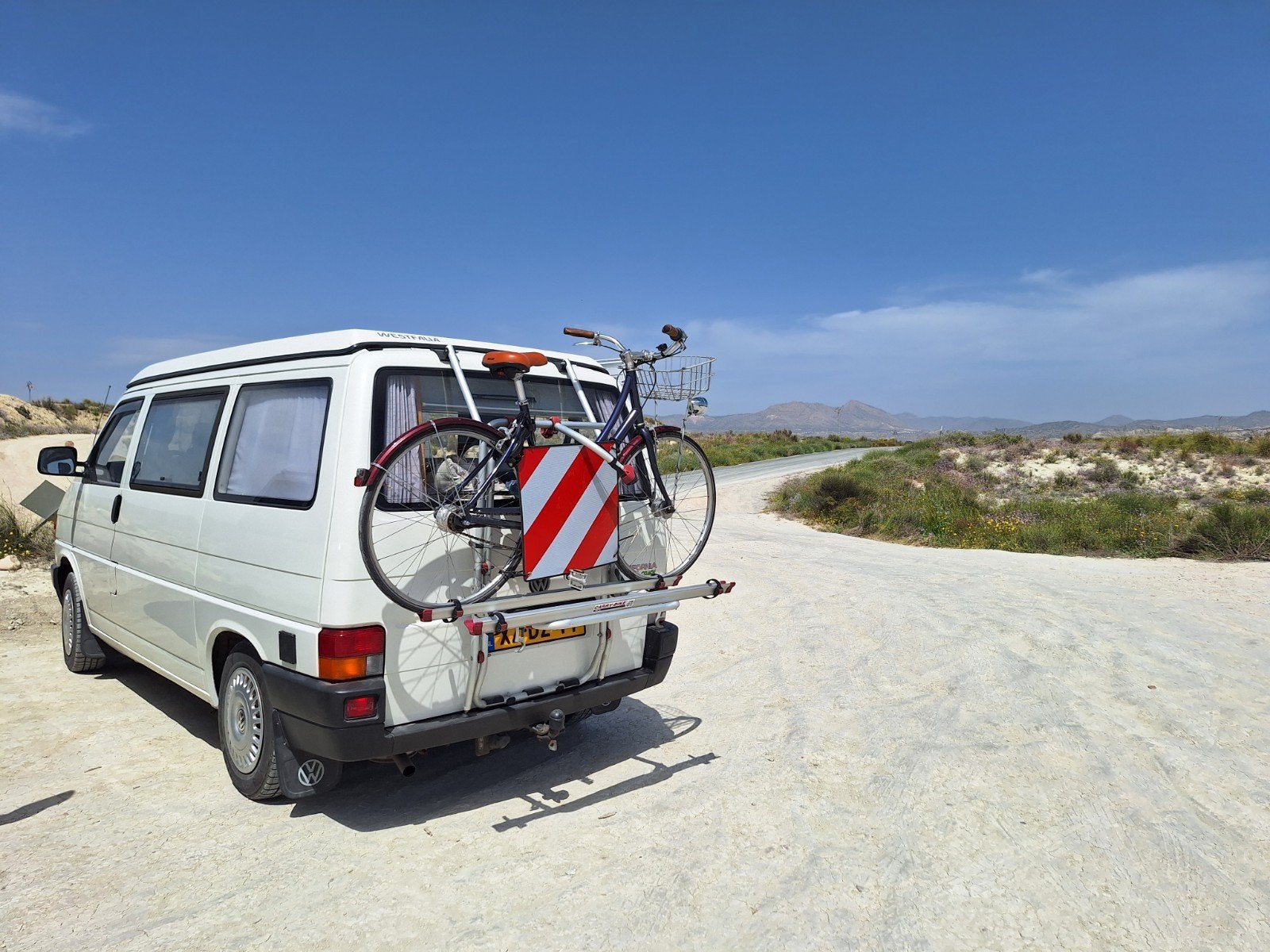 VW T4 Westfalia California Coach, Caravans en Kamperen, Campers, Buscamper of Camperbus, Volkswagen, Luifel, Omvormer