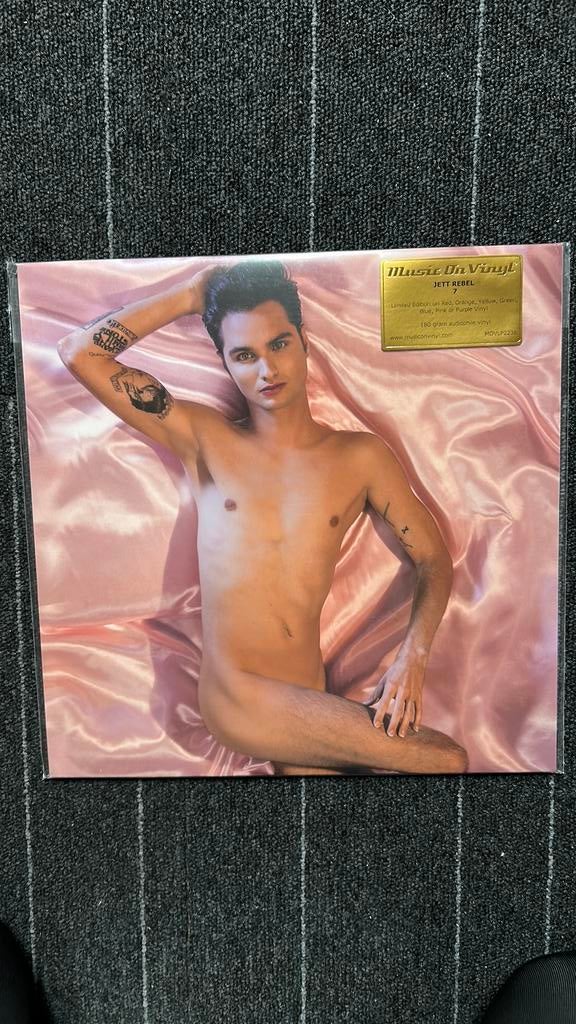 Jett Rebel plaat nieuw, Cd's en Dvd's, Ophalen, 2000 tot heden, Nieuw in verpakking, Overige formaten