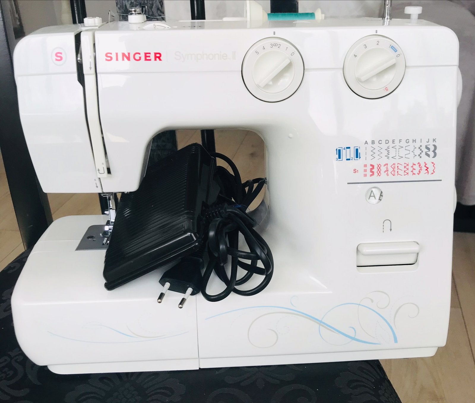 Singer Naaimachine, Ophalen, Zo goed als nieuw, Naaimachine, Singer