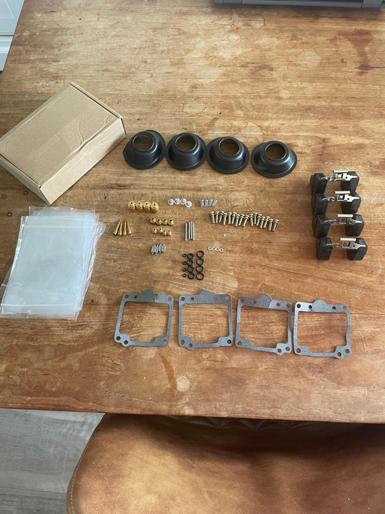 Carburateur revisieset/onderdelen 4 cilinder, Ophalen, Nieuw